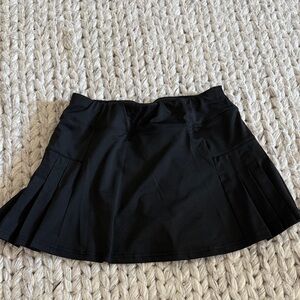 Amazon Black Women's tennis skirt